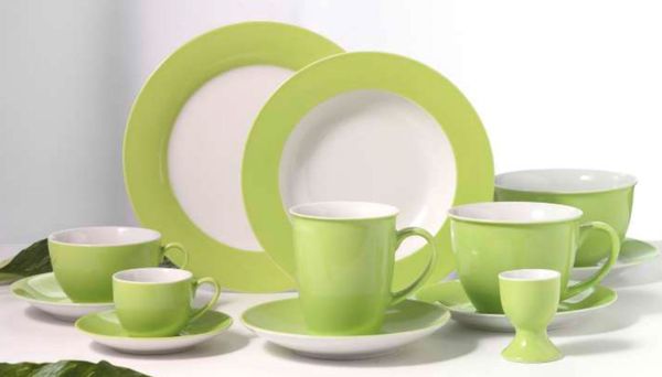 Ritzenhoff & Breker DOPPIO Milch- & Zuckerset grün Bild 4