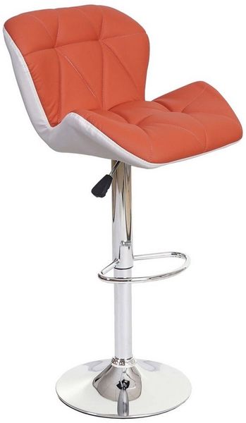 MCW Barhocker MCW-A92, Stufenlos höhenverstellbar, Polsterbezug mit Ziernaht