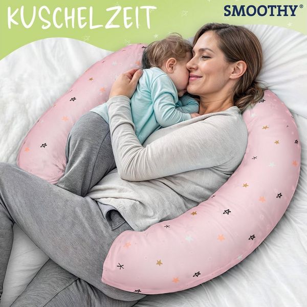 Smoothy Stillkissen Smoothy Schwangerschafts- & Stillkissen – Seitenschläferkissen