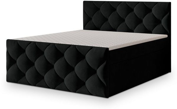 Masseno Boxbett ROVARI 180x200 cm mit Bonell Matratze und Topper