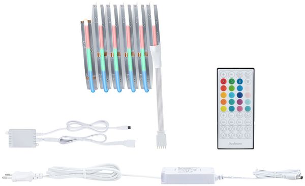 Paulmann 71197 MaxLED 500 LED Strip RGBW Full-Line COB Basisset 24VA 1,5m