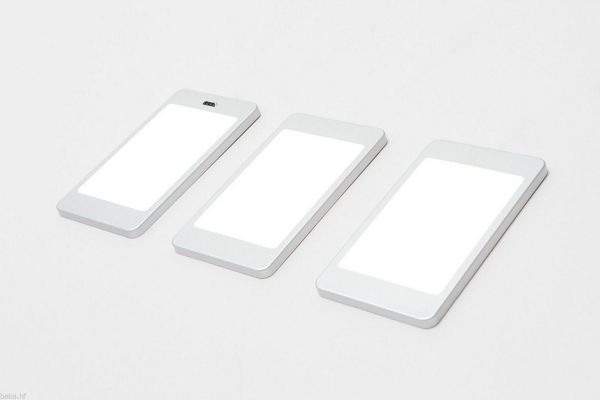 kalb LED Unterbauleuchte LED 6Watt SET Sensor Küchenleuchte Einbauspot Einbaustrahler, Mit Sensor, neutralweiß