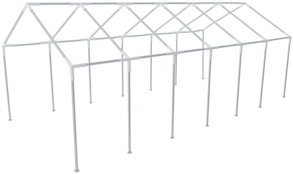 Stahlrahmen für Partyzelt 12 x 6 m 41678