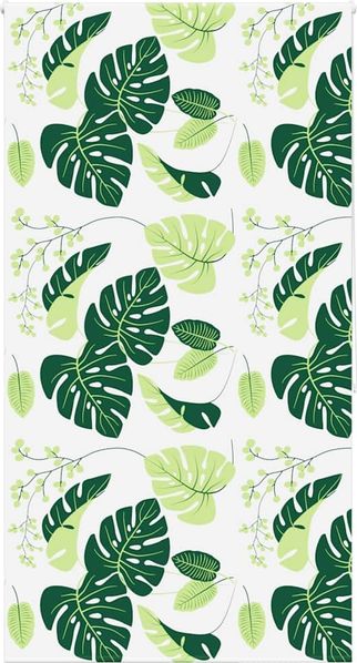 vidaXL Duschrollo 130x240 cm Stoffbreite 126 cm 4014850