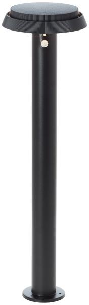 Brilliant AG Leuchten G40432-06 Alvero LED Solar Pollerleuchte mit Bewegungsmelder 70cm