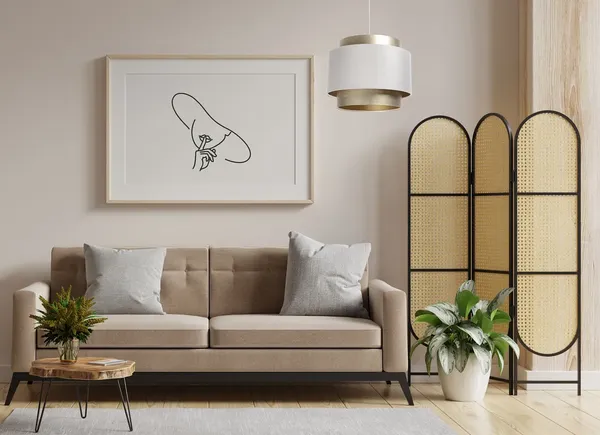 BPS Koncept DUM-006 Hängeleuchte DOBLO PVC-Kunststoff, gepolstert grau, gold 1xE27 60W H:113cm Ø40cm dimmbar