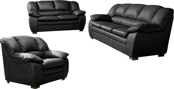 COTTA Polstergarnitur Casino, (Set, 3-tlg), Garnitur: Sessel, 2-Sitzer, 2,5-Sitzer Bild 4