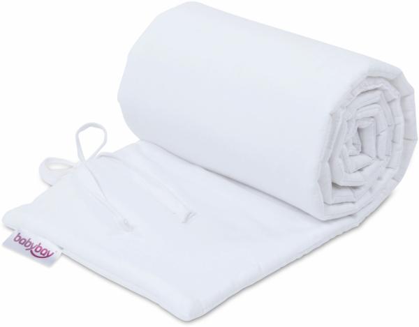babybay Nestchen Organic Cotton passend für Modell Boxspring XXL, weiß Bild 1