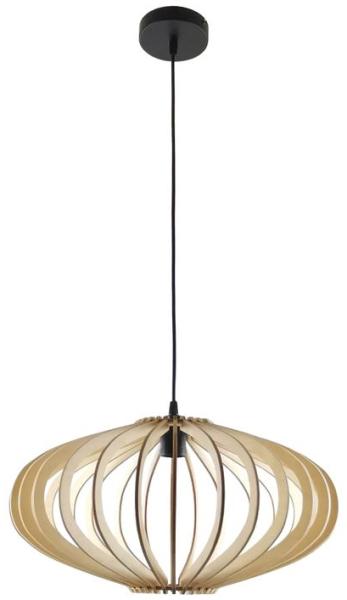 Pendelleuchte MOOD 20.7104.01 Ø45CM 1 flammig, E27 Holz Bild 1