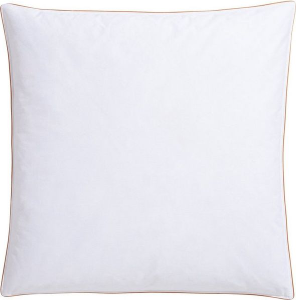RIBECO Federkissen Kopfkissen Richard, Kissen mit Daunenanteil, in 40x80 oder 80x80 cm, Füllung: 90% Federn % 10% Daunen, Bezug: 100% Baumwolle, Seit 105 Jahren überzeugt RIBECO durch Qualität