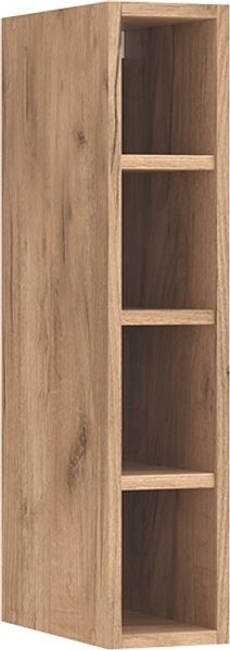 Hängeschrank Fame-Line Goldkraft Eiche 15 cm Vicco