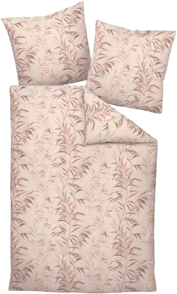 Bettwäsche MILANO Mako-Satin (BL 135x200 cm)