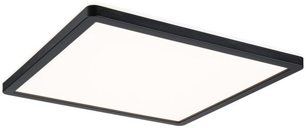 Paulmann No. 71001 LED Panel Atria Shine 293x293 mm 3000K 16W Schwarz