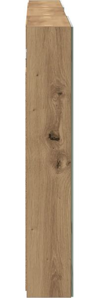vidaXL Badezimmerschrank-Set 3 pcs 120 x 10,5 x 60,5 cm Holzwerkstoff 3403735 Bild 8