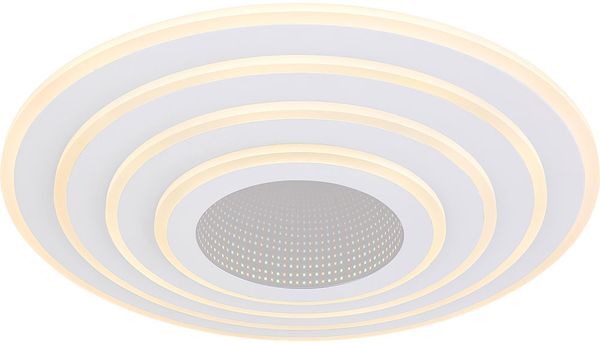 LED Deckenleuchte, Fernbedienung, dimmbar, App-Steuerung