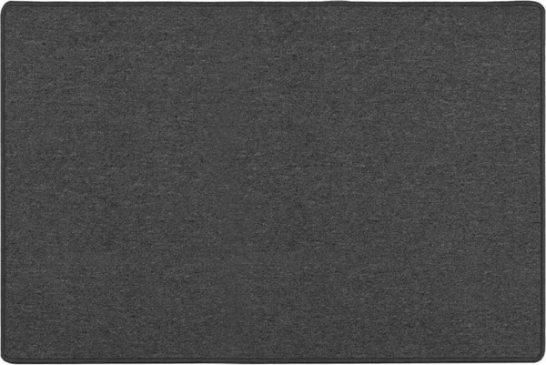 vidaXL Teppichläufer Dunkelgrau 100 x 150 cm 100% Polypropylen 42011373