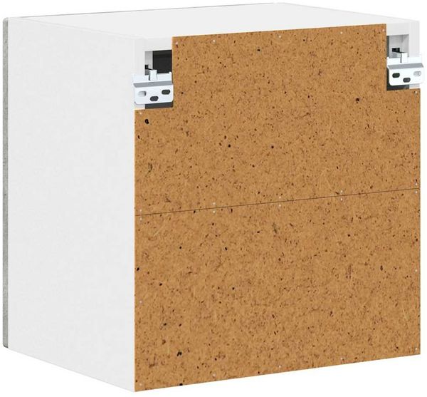 vidaXL Geschirrspülerfront Kalmar 2 pcs Beton Grau 40 x 31 x 40 cm 884521 Bild 9