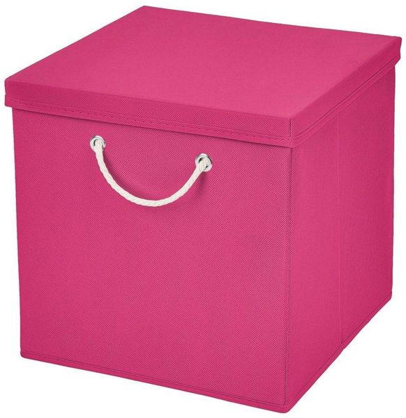 StickandShine Faltbox SET 25/28/30/32/33 cm viele Farben – Faltboxen passend Kallax