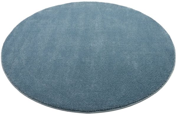 OCI DIE TEPPICHMARKE Teppich NEW VILLA MELANGE, rund, Höhe: 20 mm, maschinell gewebt, strapazierfähig, alle Wohnräume