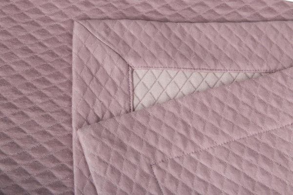 Formesse BELLA DONNA Sommerdecke | Tagesdecke | mit Tencel Klimakonzept 150x220 cm 0528 - amethyst