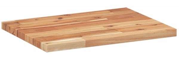 vidaXL Schweberegal 60x30x2 cm Massivholz Akazie Ölbehandelt 3279527