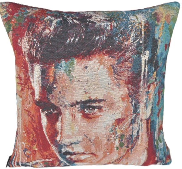 Yve! Decoration Zierkissenhülle Stars - ca. 45 x 45 cm Elvis