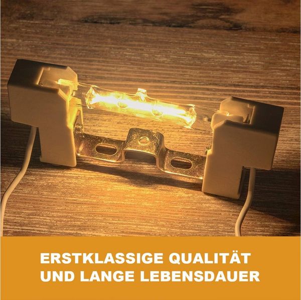 QUBEBU LED-Leuchtmittel R7S COB 78mm 118mm Dimmbar Halogen Tube Glas Ersetzen Lampe LED Bulb, 4 St, LED wechselbar, Ersatz Halogenlampe, Enegiesparende, 2700K-3000K, für Strahler, Deckenfluter, Spotlight, Deckenleuchte.
