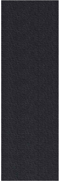 vidaXL Teppichläufer Anthrazit 80 x 200 cm Stoff 42011422