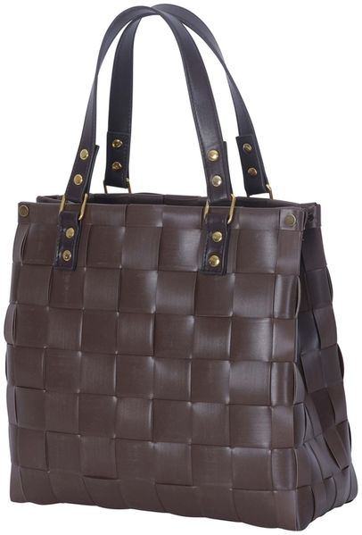Handed By Handtasche Charlotte XS espresso brown