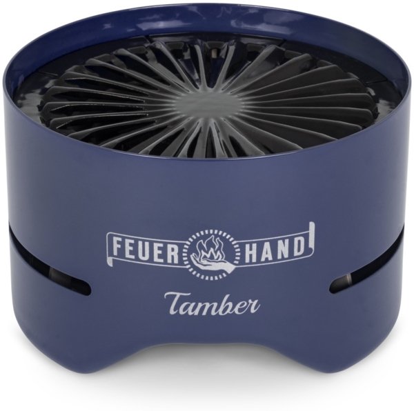 Feuerhand Tischgrill Tamber cobalt blue Bild 8