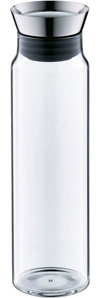 Karaffe "Flow Motion" 1,0 l einwandiges Borosilikatglas