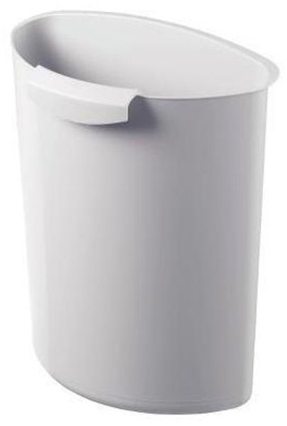Han Abfalleinsatz Moon 6 Liter für 18190 u. 1834 lichtgrau