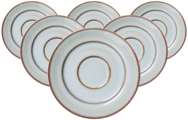 Ritzenhoff & Breker Portofino Kaffeeuntertasse ø 15,5 cm 6er Set