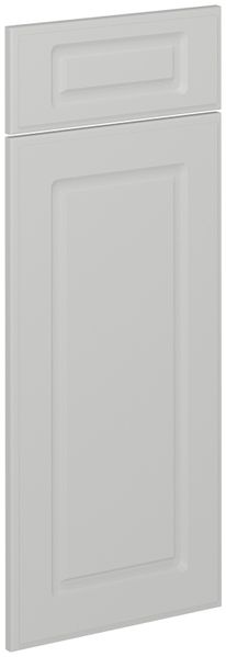 Küchenfront R-Line Weiß Landhaus 29.6 x 70.8 cm Möbelfront für den Schubunterschrank Vicco
