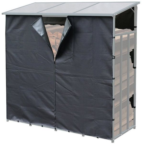 Grasekamp Kaminholzregal, BxTxH:70x70x145 cm