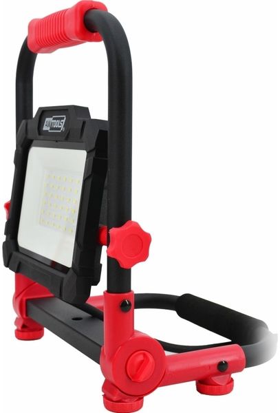 AWTools Reflektor SMD LED tragbar 50W klappbar
