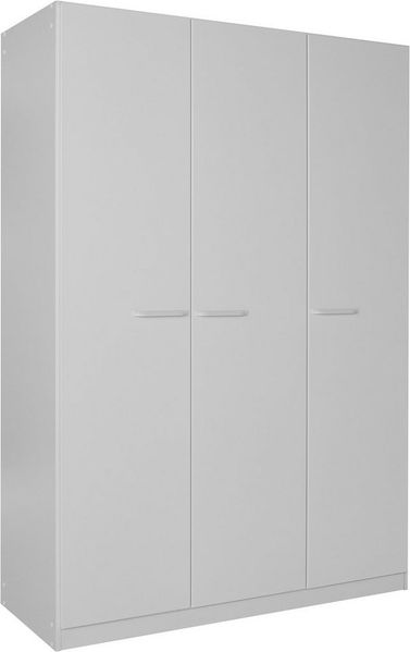 INOSIGN BY RAUCH Drehtürenschrank Kleiderschrank Schrank Garderobe Wäscheschrank VANDOR in drei Breiten, Höhe 197 cm, Griffe in Graumetallic MADE IN GERMANY
