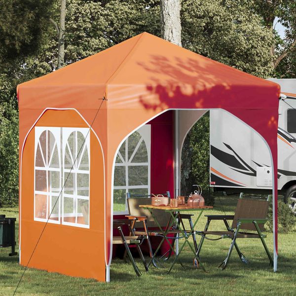 vidaXL Pop-up Partyzelt 192 x 192 x 245 cm Orange 42019833