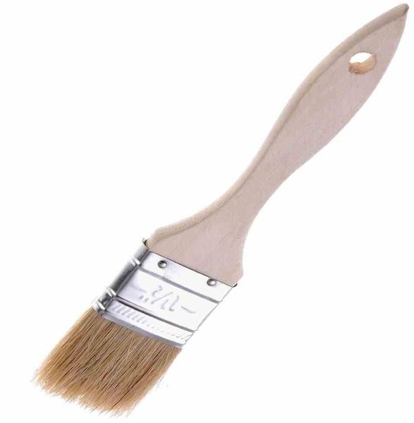 Backpinsel "Natur Pur" 38 mm Naturborste, Griff aus Holz