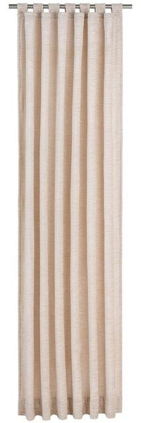 Wirth Vorhang Trondheim 234 g/m² (1 St), Schlaufen, blickdicht, Chenille