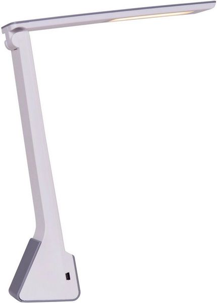 näve LED Tischleuchte AKKU, Farbwechsel, USB-Ladefunktion, mehrere Helligkeitsstufen, LED fest integriert, Neutralweiß, Kaltweiß, Warmweiß