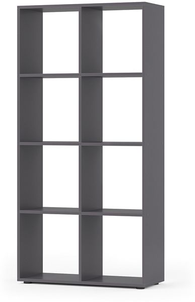 Raumteiler Scutum Grau 143 x 72 cm Vicco