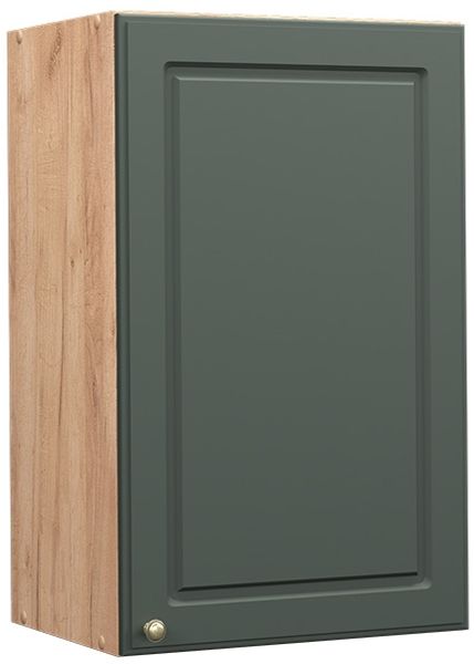 Hängeschrank Fame-Line Grün-Gold Landhaus 45 cm Vicco