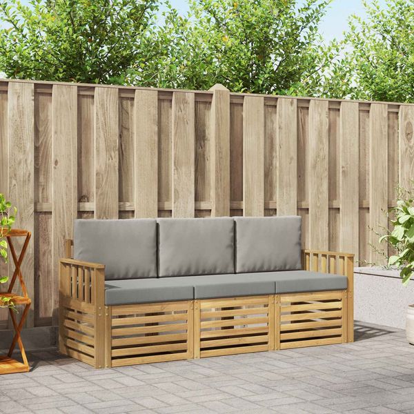 vidaXL Sofagarnituren Massivholz Akazie 3391306
