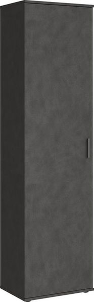 FMD Mehrzweckschrank Inca 1 Garderobenschrank, Aktenschrank, Breite 50 cm, Höhe 184 cm