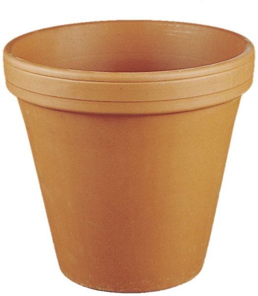 Spang Blumentopf 30 cm tonrot