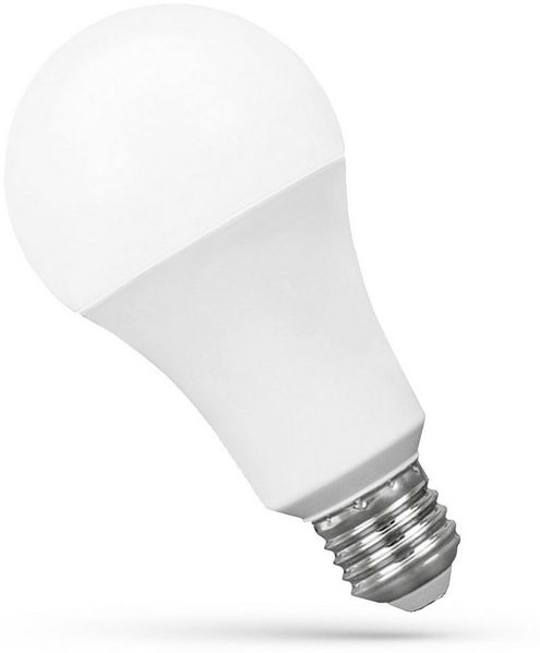 Spectrum LED-Leuchtmittel LED E27 A60 11,5W = 75W Birne 220° 1200lm 230V Kaltweiß 6000K, E27, Kaltweiß