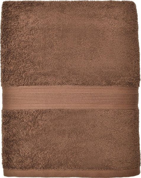 leevitex® Saunatuch Frottee XXL, (1-St), 80 x 200 cm, extra groß & saugfähig, Schokobraun/Dunkelbraun