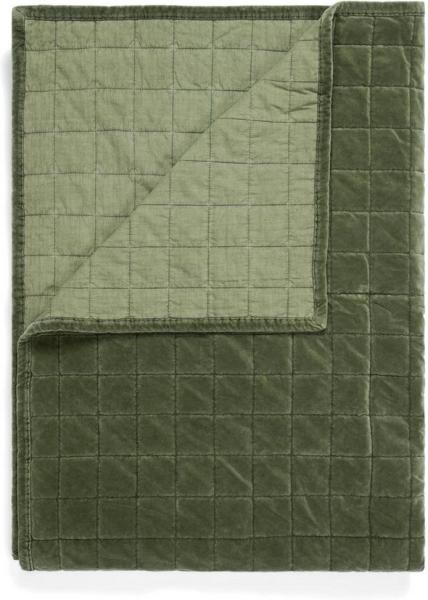 Plaid Julia, Essenza, aus Baumwollsamt