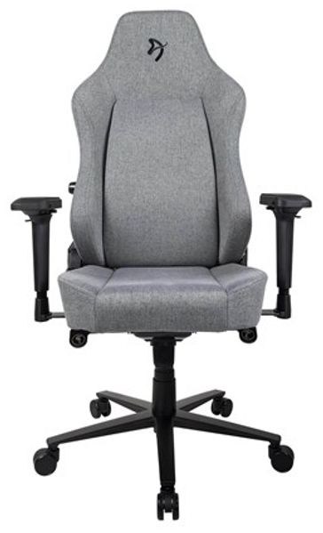 Arozzi Primo - Gamingstuhl, Büro Stuhl - Aluminium - Bis zu 140 kg, grau